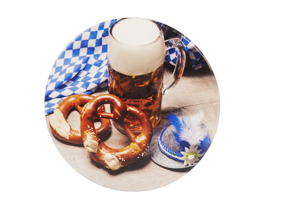 15234-0 Porz. Untersetzer Bayern