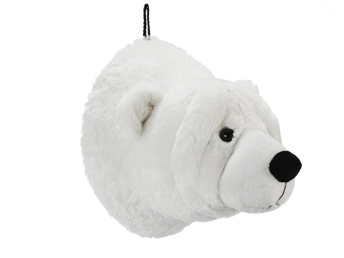 32809 Plüsch Trophäe Eisbär