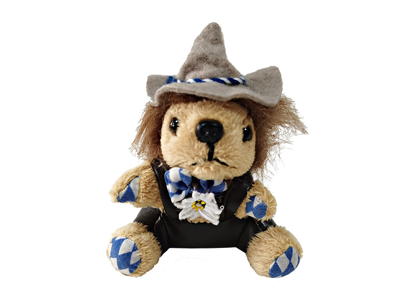 33261 Plüsch Shaker bayerischer Löwe