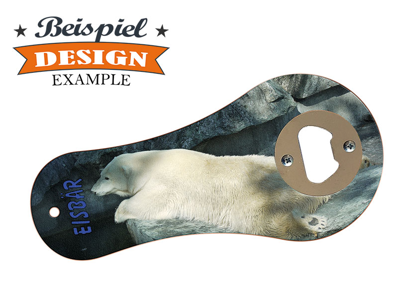 16809-2 Foto Holz Magnet Kapselheber eigenes Design