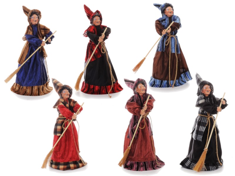 21377 Poly Hexe stehend