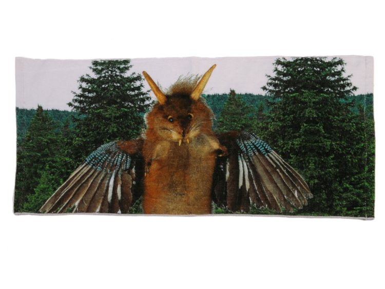 60384 Handtuch Wolpertinger Design