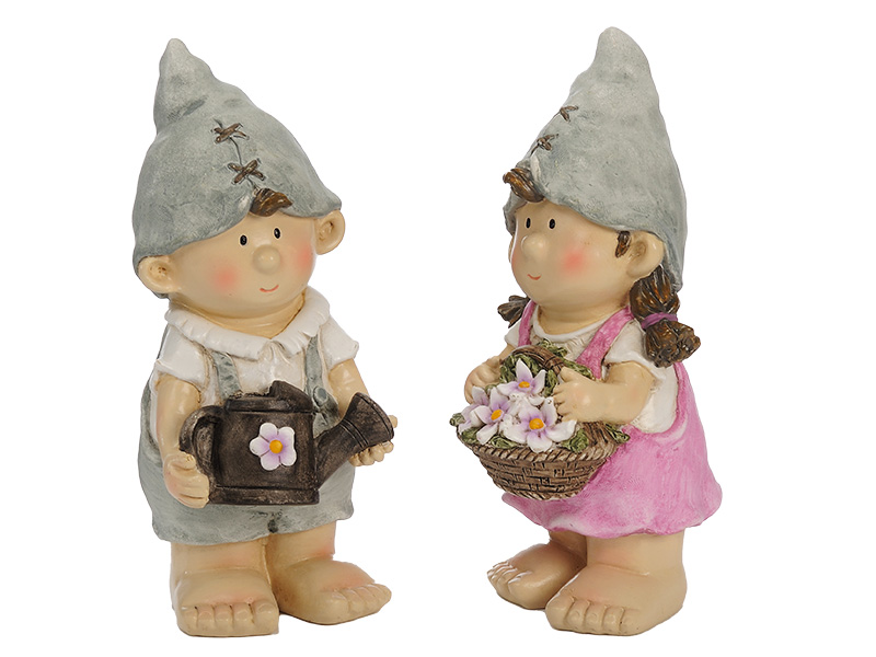 17075 Poly Kinder stehend