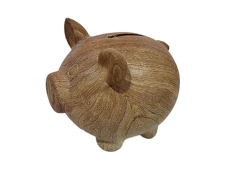 Sparschwein aus Dolomit 12x9,5x10cm    Sparschwein aus Dolomit 12x9,5x10cm