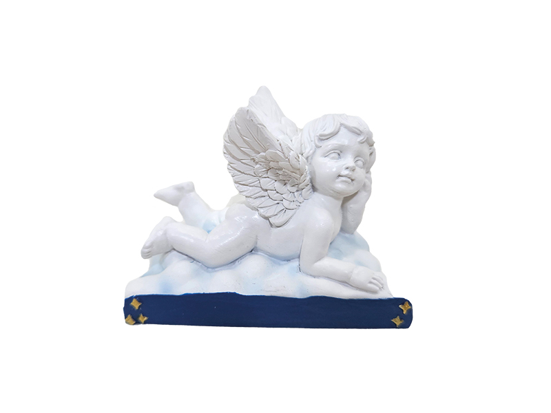 Engel aus Poly 7x4,5x5,5cm    Engel aus Poly 7x4,5x5,5cm