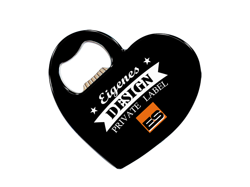 16754 Metall Magnet Kapselheber Herz eigenes Design