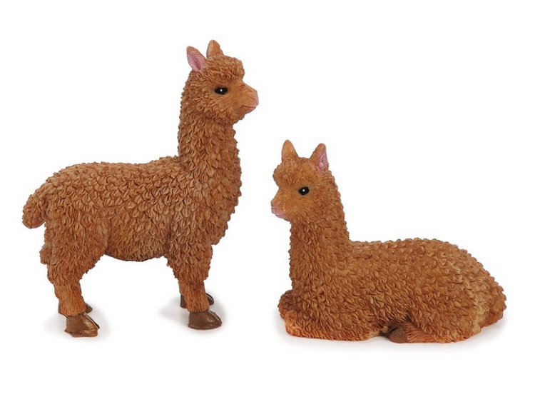 17439 Poly Lama braun