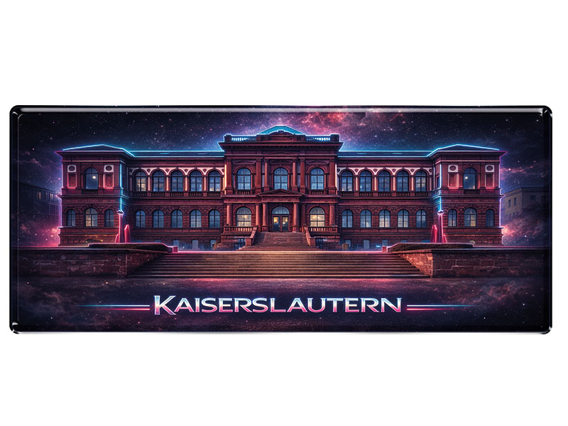 Souvenir Foto Magnet Kaiserslautern 12x5cm