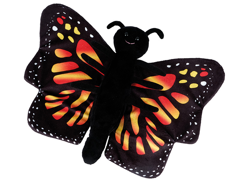 Plush butterfly 39x29x5cm