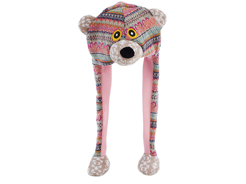 32739 Strickmütze Bär