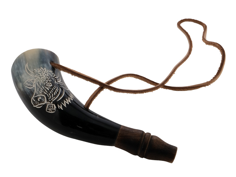 Horn whistle cow 20cm