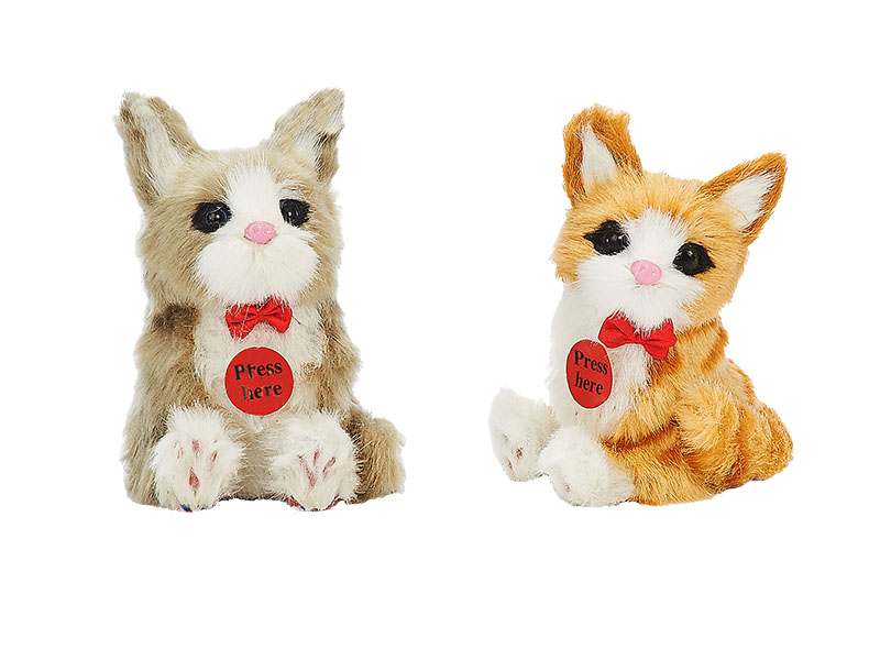 36720 Deko Katze m. Stimme