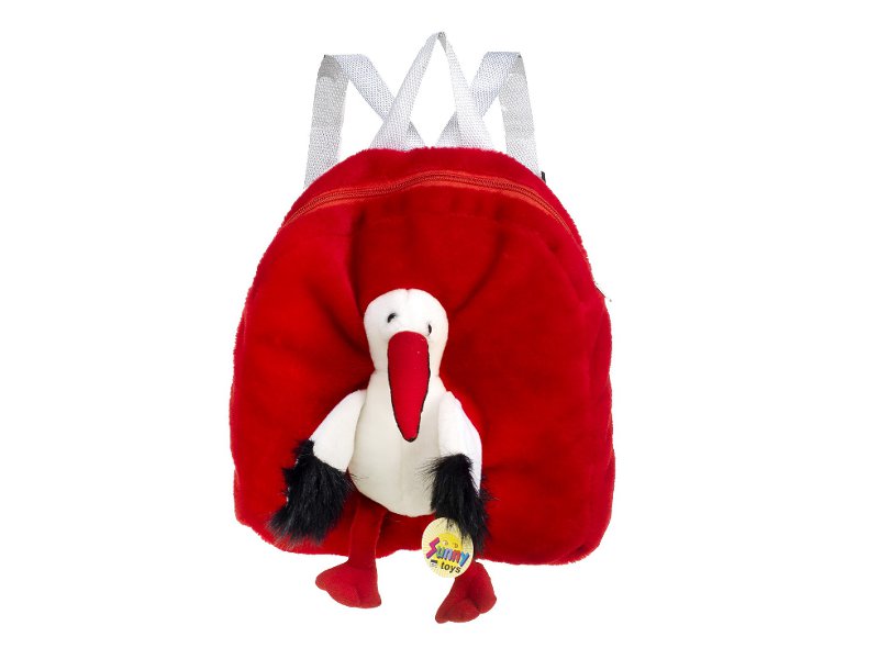 35684 Plüsch Rucksack