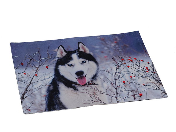 60336 Tischset Husky Design