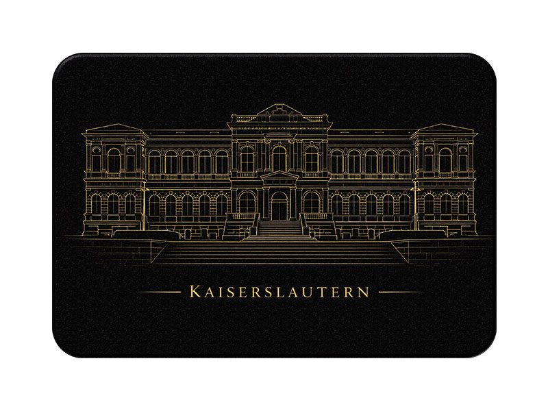 Magnete souvenir fotografico di Kaiserslautern in