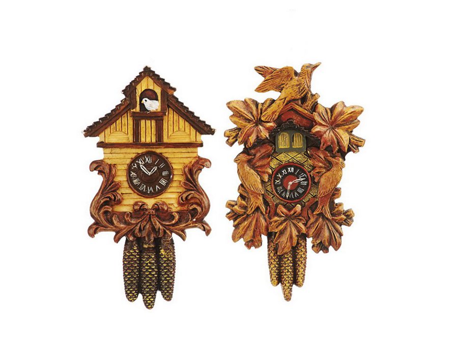 12373 Poly Magnet Schwarzwalduhr