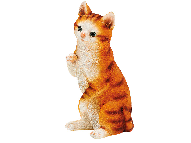 15186 Poly Katze sitzend