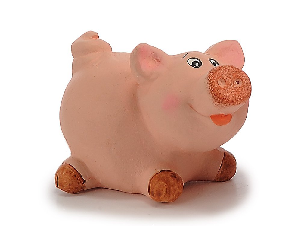 17342 Keramik Schwein