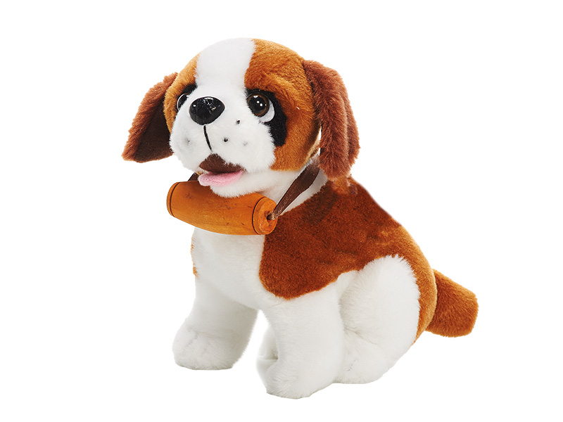 30005 Plüsch Bernhardiner m. Fäßchen