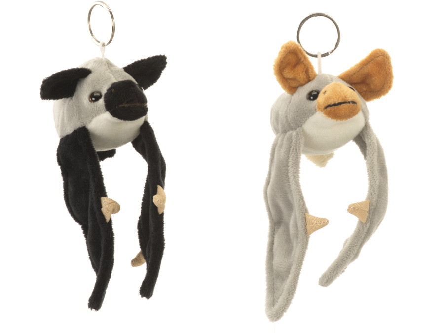 30838 Plüsch Fledermaus