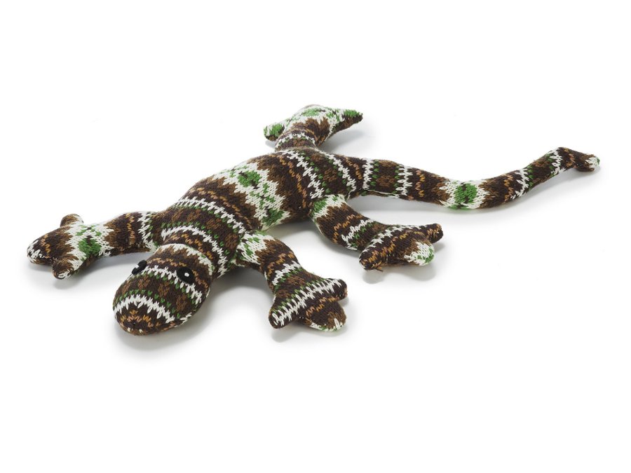 32804 Gecko gestrickt