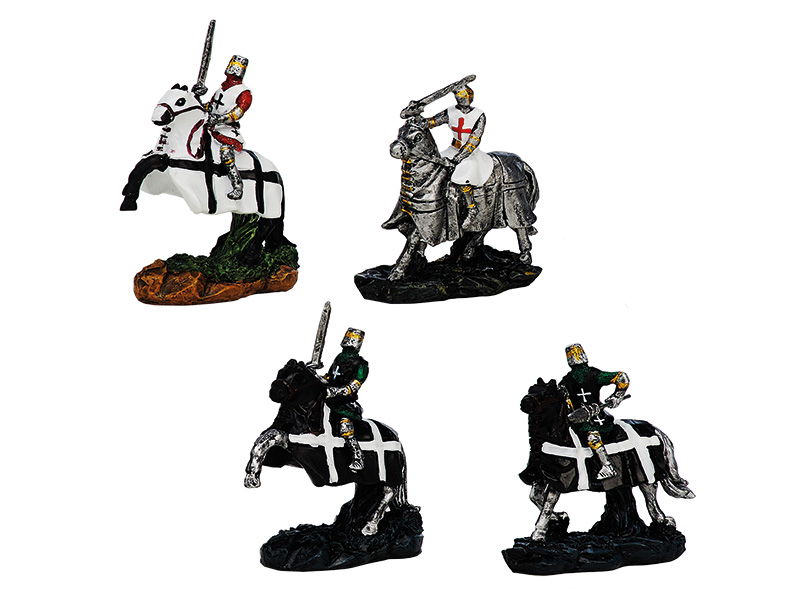 15122 Poly Ritter auf Pferd