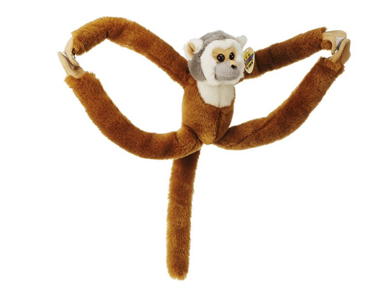 Plüsch Schlenker Affe