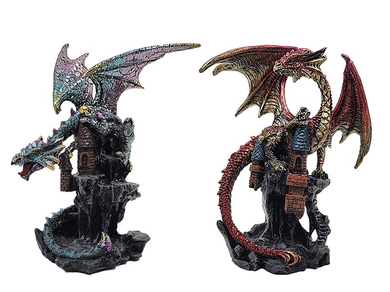 Drache aus Poly 10x5x12cm    Drache aus Poly 10x5x12cm