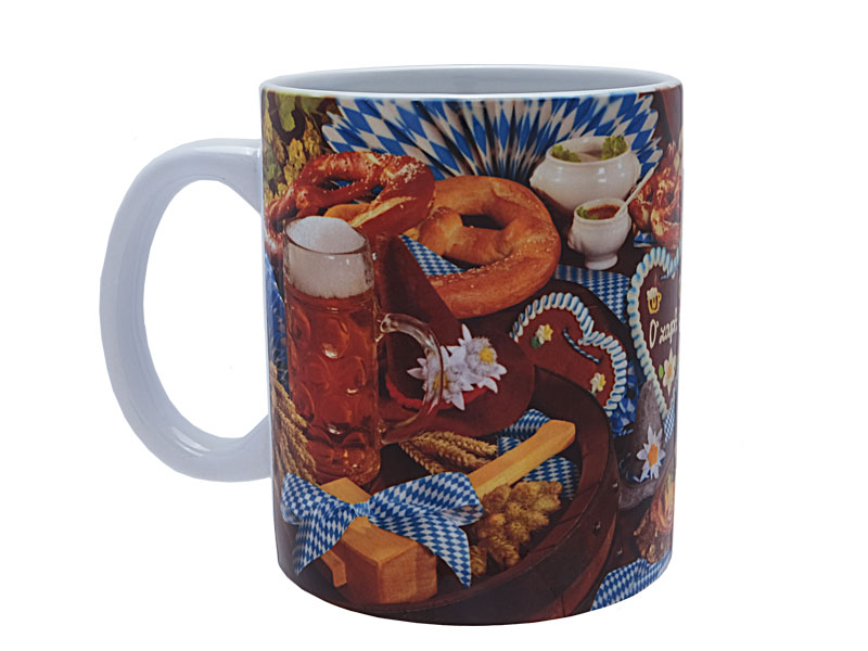 16821 Foto Keramik Tasse Bayerncollage