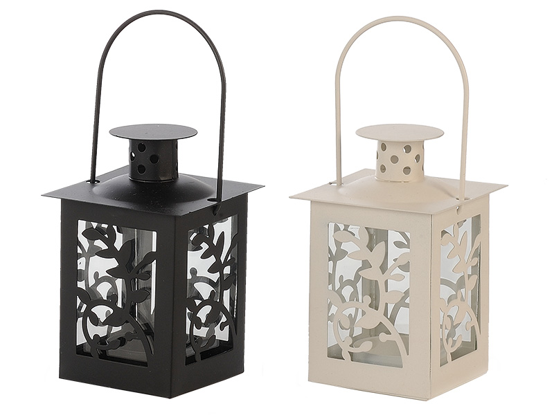 17499 Windlicht aus Metall