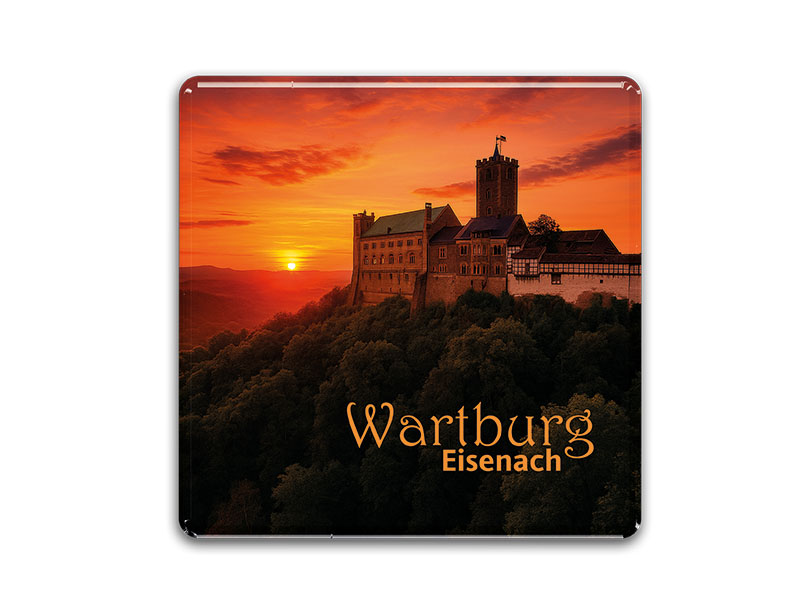 Souvenir Foto Magnet Eisenach 3,5x3,5cm