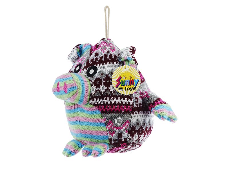 32735 Schwein gestrickt