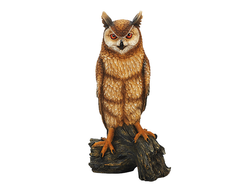 15409 Poly Eule auf Ast