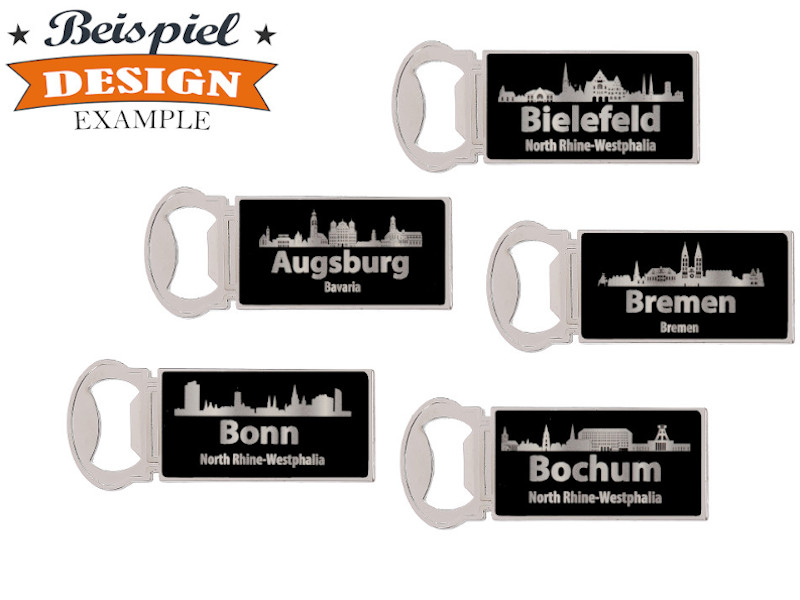 16529-3 Metall Magnet Kapselheber eigenes Design