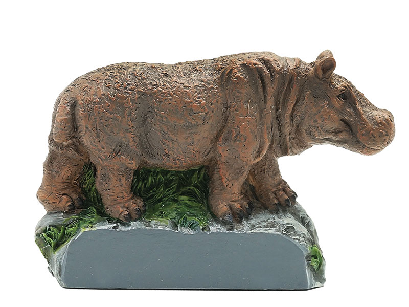 17919-0 Poly Magnet Nilpferd