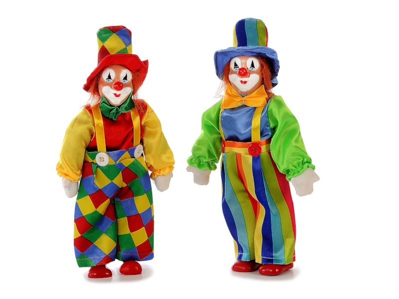 21885 Poly Clown stehend