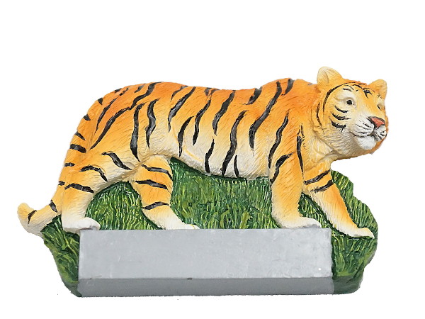 17808-0 Poly Magnet Tiger