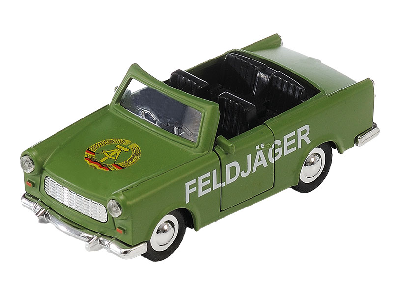 53092 Trabi Feldjäger Cabrio