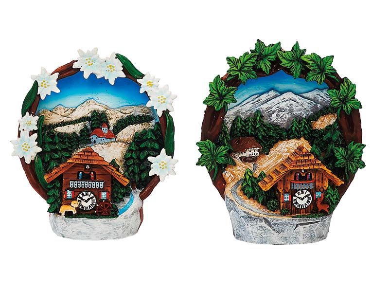 15673 Poly Kranz mit Landschaft