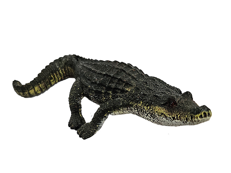Krokodil aus Poly 20x9x4,5cm    Krokodil aus Poly 20x9x4,5cm