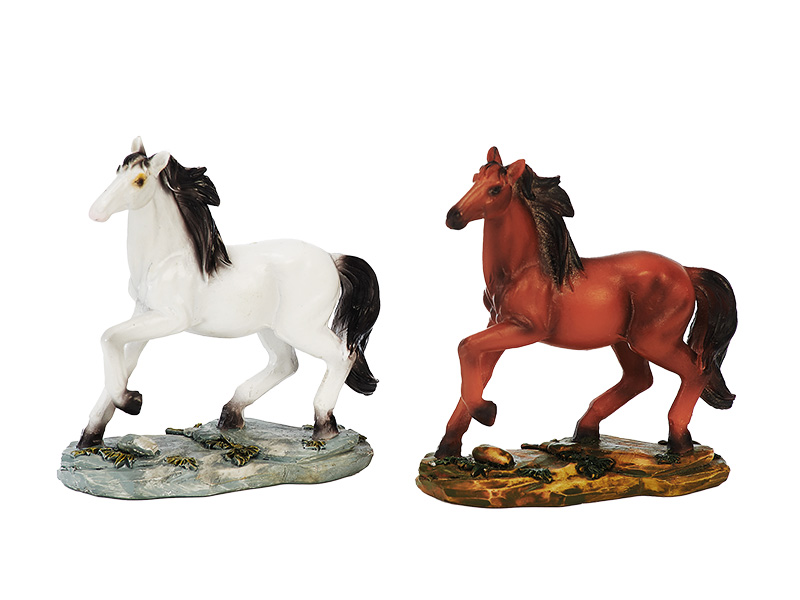 15656 Poly Pferd stehend