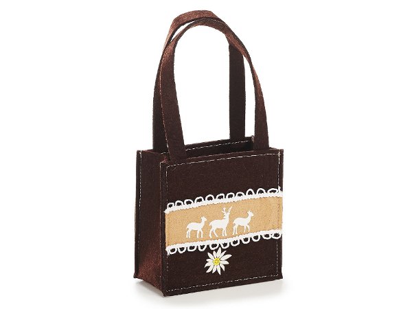 14945 Filz Dekotasche