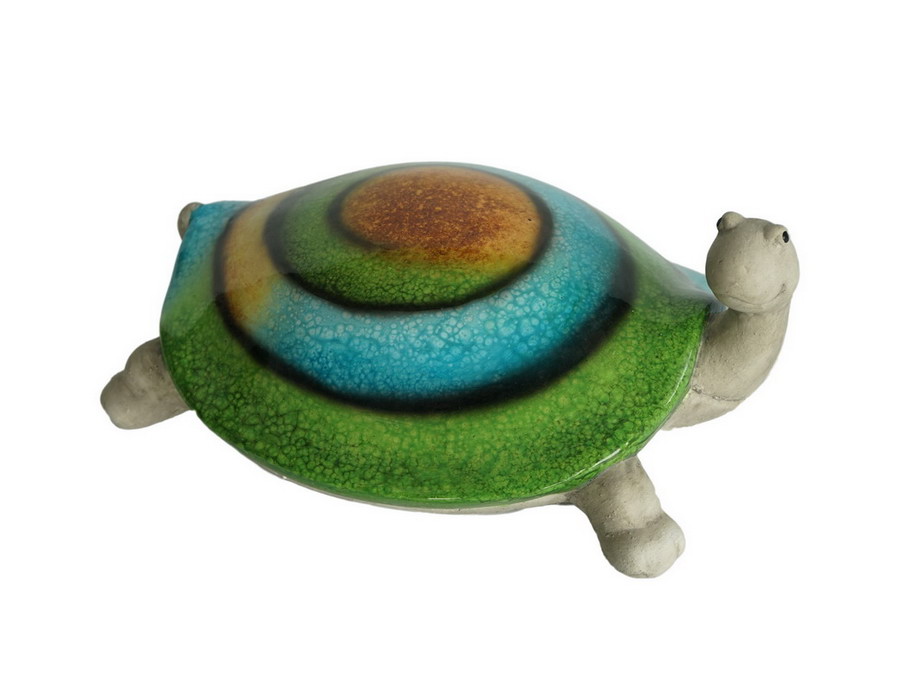 17252 Keramik Schildkröte