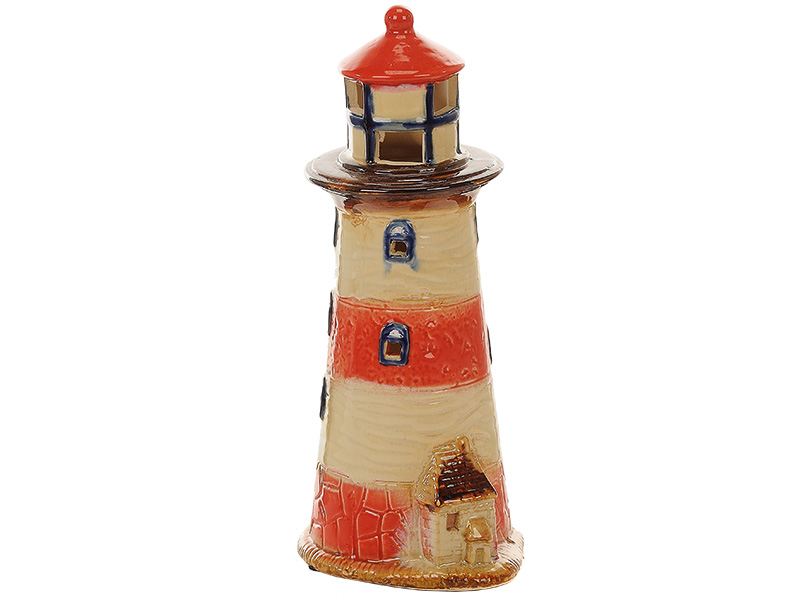 17152 Porz. Leuchtturm Windlicht