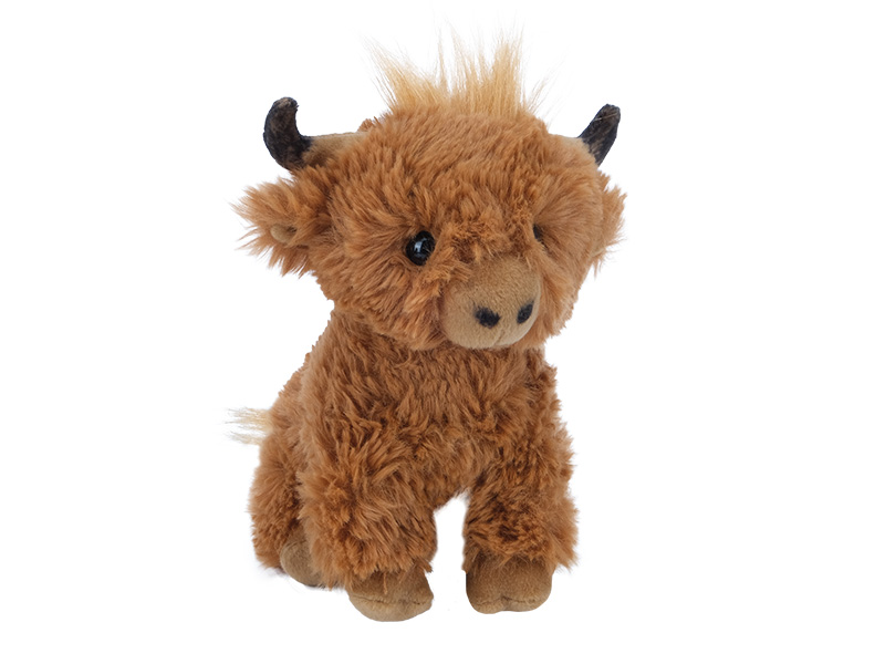 Hochlandrind aus Plüsch 20x13x20cm