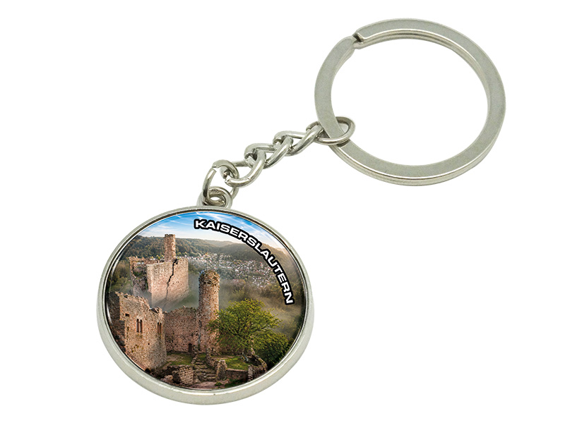 Portachiavi souvenir Kaiserslautern in Meta