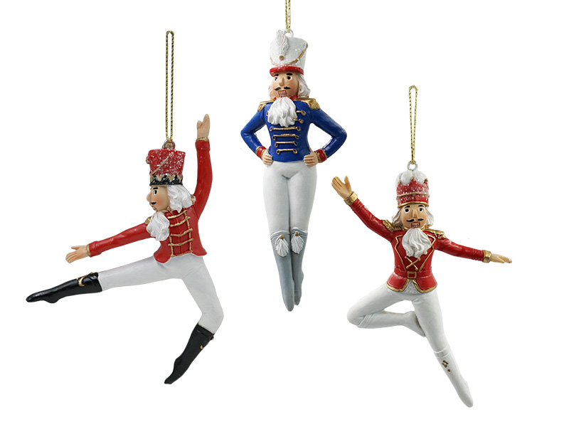 18055 Poly Nussknacker zum Hängen