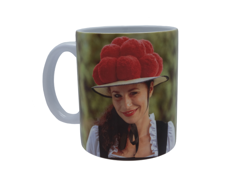 16828-0 Foto Keramik Tasse Schwarzwald