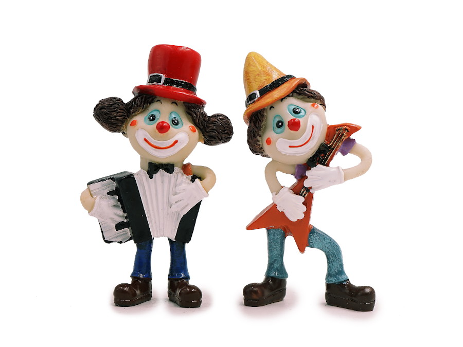 17856 Poly Clown