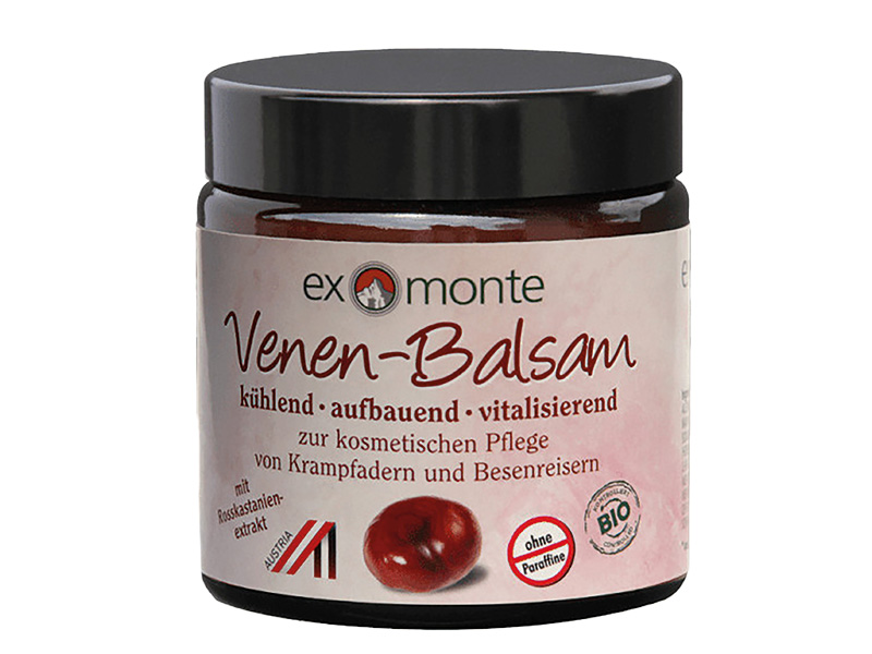 Venen-Balsam im Glasdöschen, 100ml    Venen-Balsam im Glasdöschen, 100ml